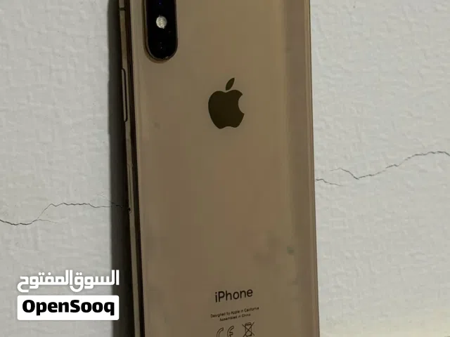 ايفون XS نظيفة جداً