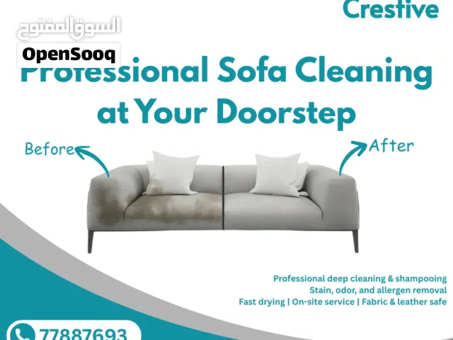 Sofa Cleaning