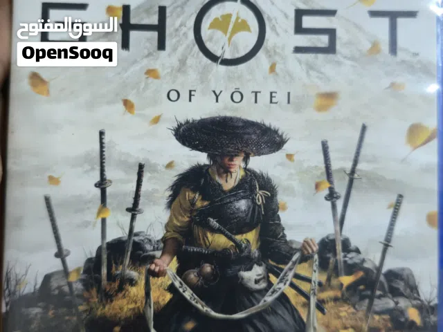 ghost of yotei لعبه