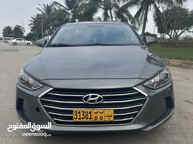 Hyundai Elantra Standard in Muscat