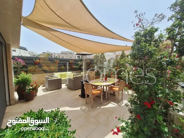 127 m2 1 Bedroom Apartments for Rent in Amman Abdoun