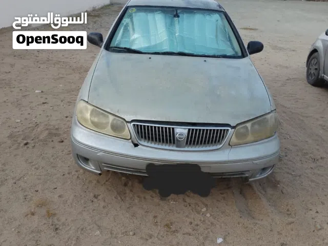 2004 نيسان صني S