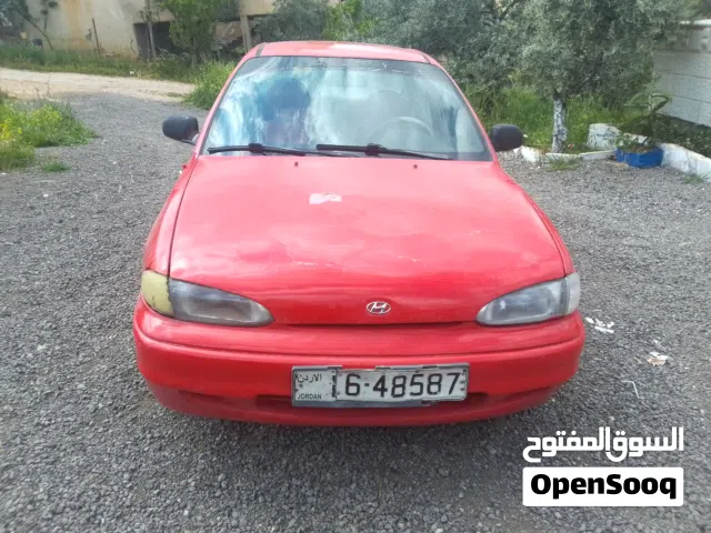 1994, Hyundai, Accent, SEL