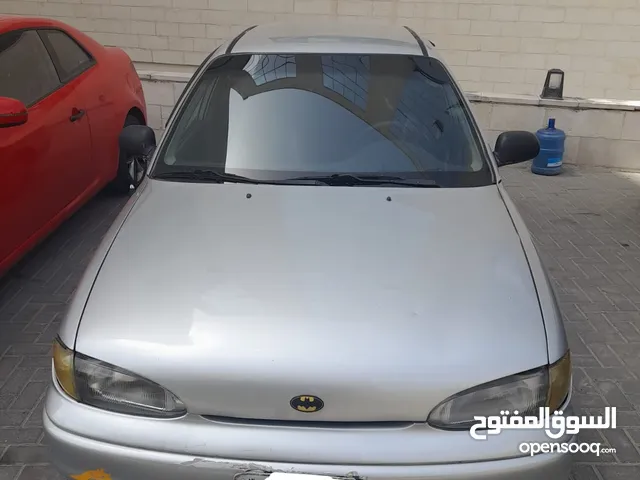 اكسنت موديل 1995 للبيع