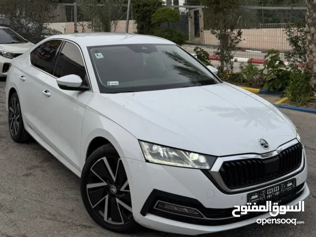 سكودا اوكتافيا الشكل الجديد 2021/2020 2000تيربو ديزل -اوتمات فحص نخب بوية الشركه
