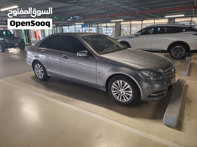 2012 مرسيدس بنز الفئة-C C 250