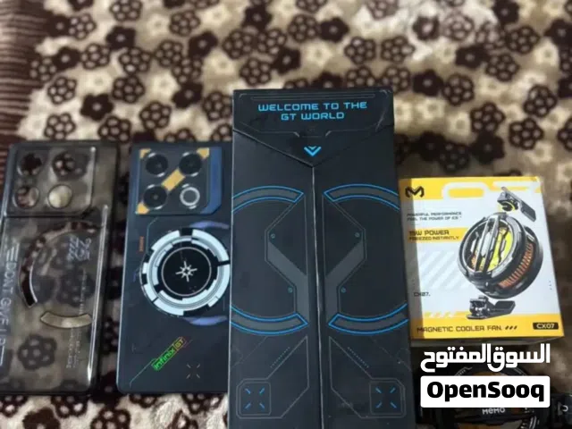 INFINIX GT 20 PRO phone is in very good condition everything is there in box ——Trade with iPhone 13