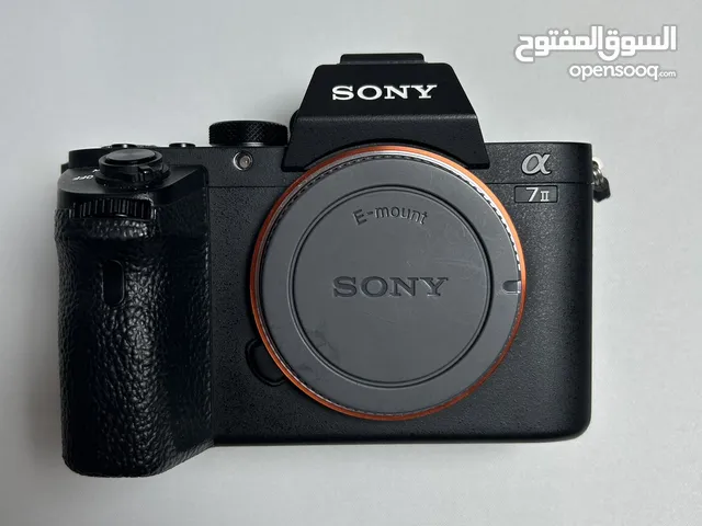 Sony a7 ii with kit lens