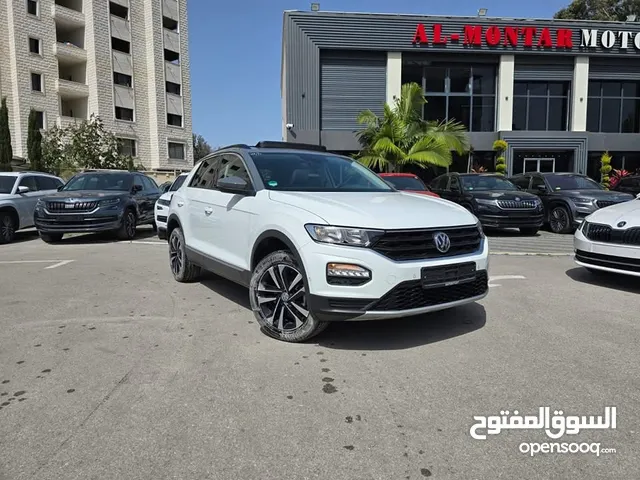 فولكس فاجن T-ROC ترخيص 2020 محرك 1500 بنزين
