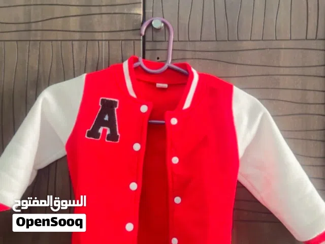 cute red jacket