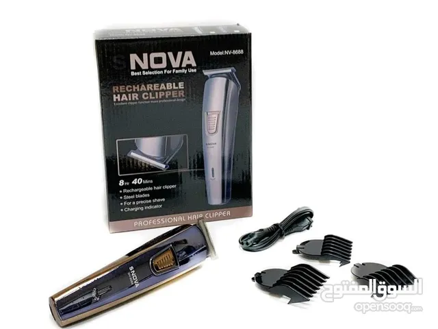 * ماكين حلاقة Nova تعمل بالبطارية رقم -8868 وشحن كهرباء