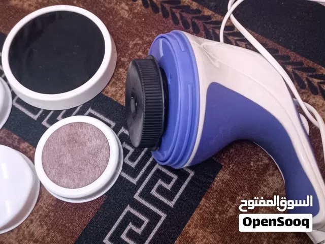 جهاز مساج ب 4 رؤوس مختلفة حسب المنطقة قوي جدا وفعال للبيع بداعي السفر