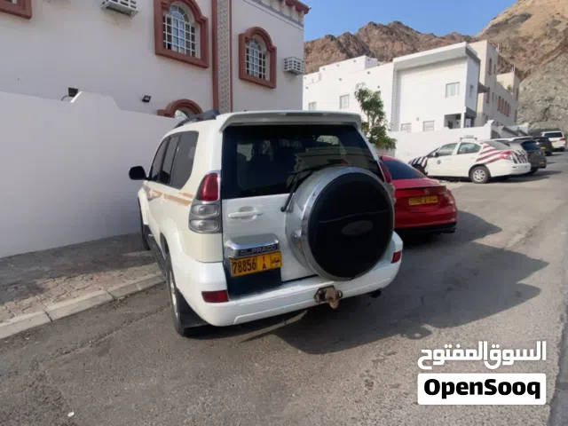 Used Toyota Prado in Muscat