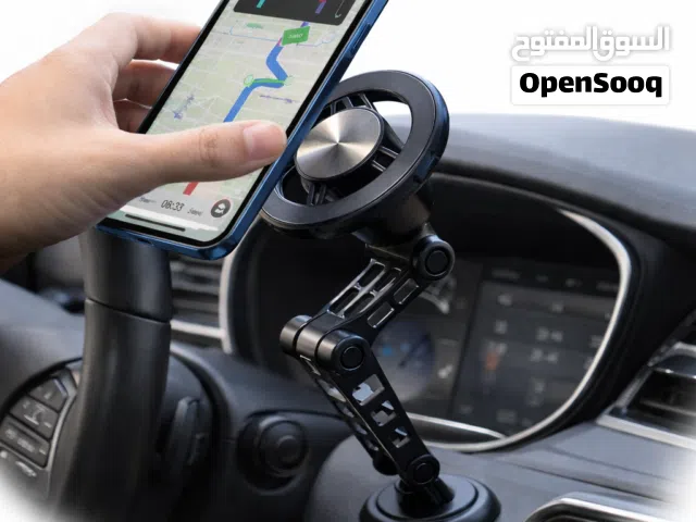 حامل هاتف ومسند ذراع ومبخرة