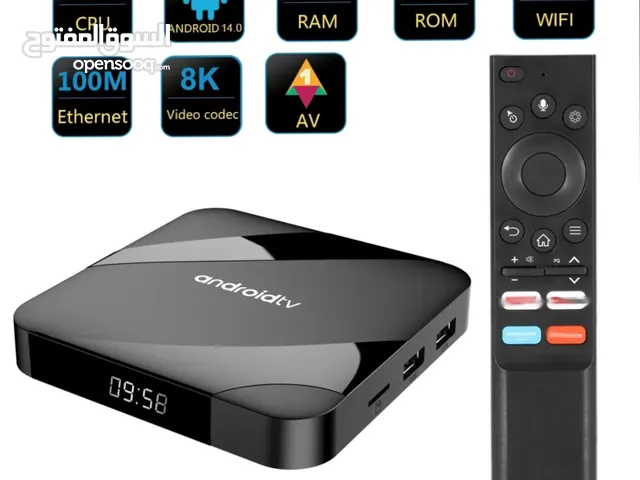 ANDROID 14 TV BOX TV98 ATV W2