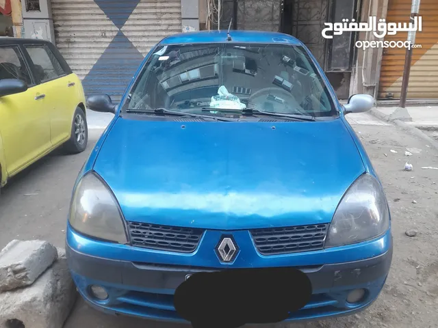 رينو كليو 2003 استخدام بيتى فابريكا بره و جوه عربية ممتازة