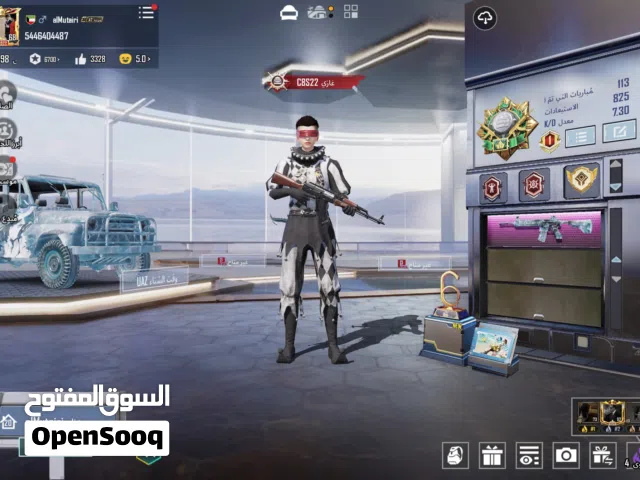 حساب ببجي للبيع..