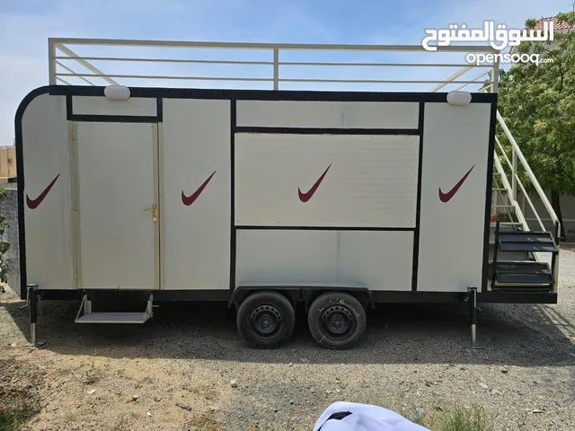 كرفان محلي شبة جديد كامل متكامل