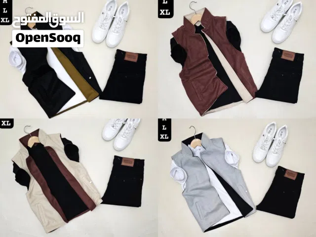 يَـلَـق جُـوخ فَـاخِـر (وَجـهَـيـن) تِـيـشِـيـرت قُـطـن نِـصـف ڪُـم نَـاعِـم بَـنـطَـلُـون جِـيـنـز