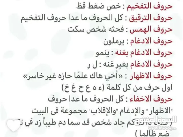 مدرس لغة عربية وتربية إسلامية للمرحلة الابتدائية والمتوسطة والتأسيس
