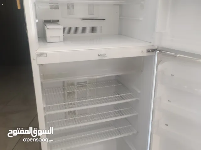 ثلاجه مستعمله بحاله جيده