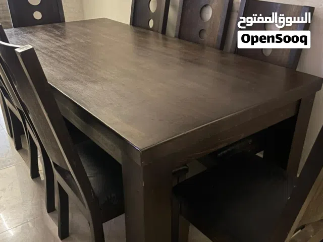طاولة سفرة 8 كراسي للبيع
