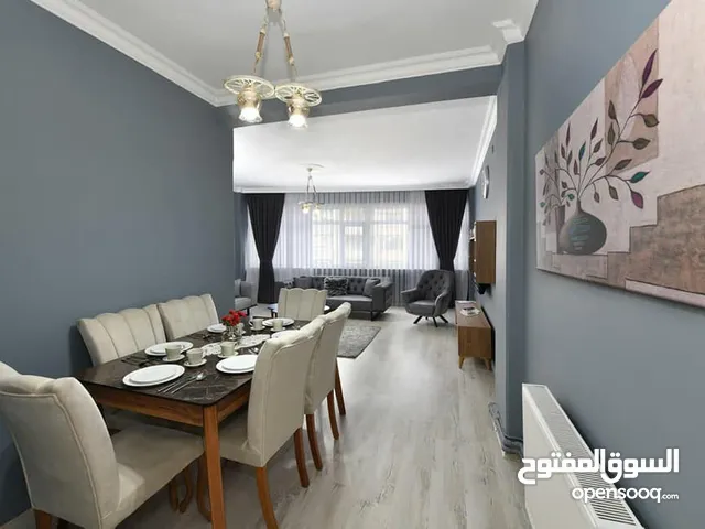 150 m2 3 Bedrooms Apartments for Rent in Istanbul Şişli