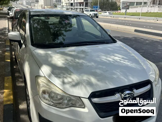 2014 سوبارو امبريزا Base