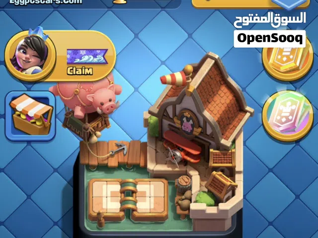 Clash Royale Accounts and Characters for Sale in Qena