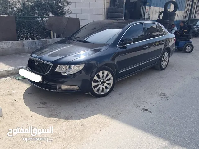 سكودا سوبيرب ديزل جير اوتمات ماطور 2000