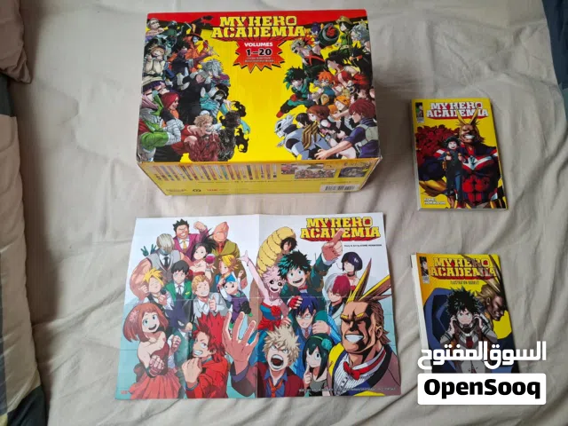 My Hero Academia Box Set Volume 1-20 Set