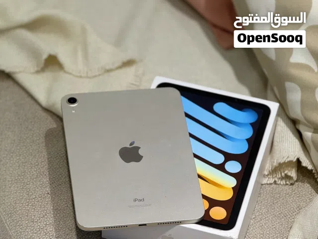 iPad mini 7 - جهاز مستعمل نظيف جداً