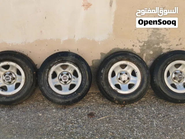 رنجات جيب شيروكي الأصلية_مقاس 15 انش