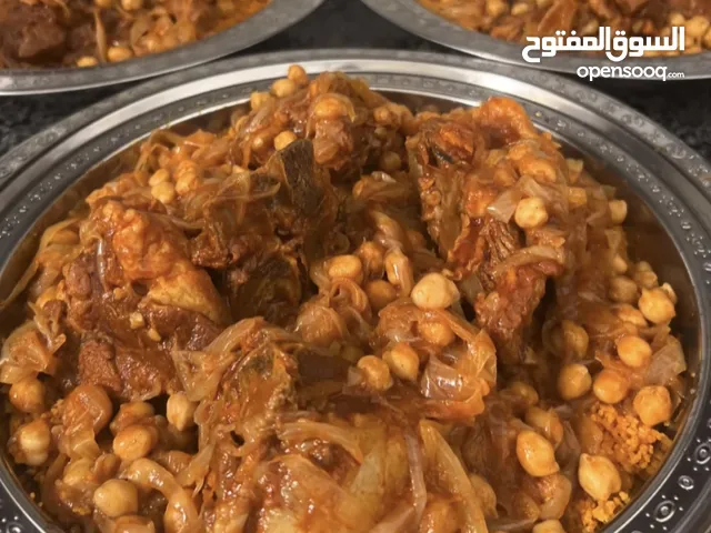 تجهيز طلبيات مناسبات ومطاعم مسقي