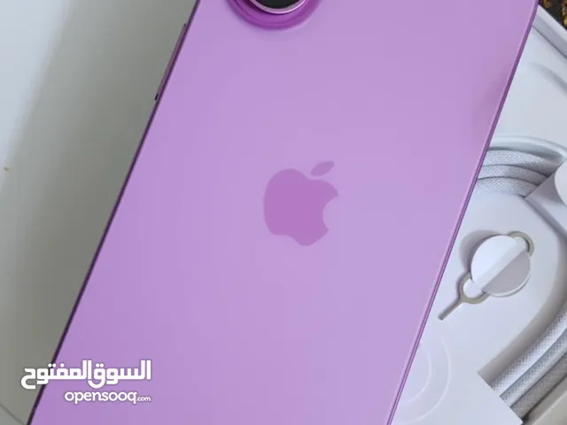 ايفون 16 عادي شرق اوسط مكفول كفاله تصليح لمده سنتين وكفاله ابل سنه كامله مشحون 11 مره جديدد