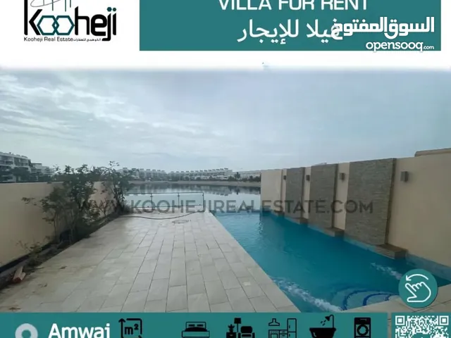 Amazing seaview, villa for rent in Amwaj
