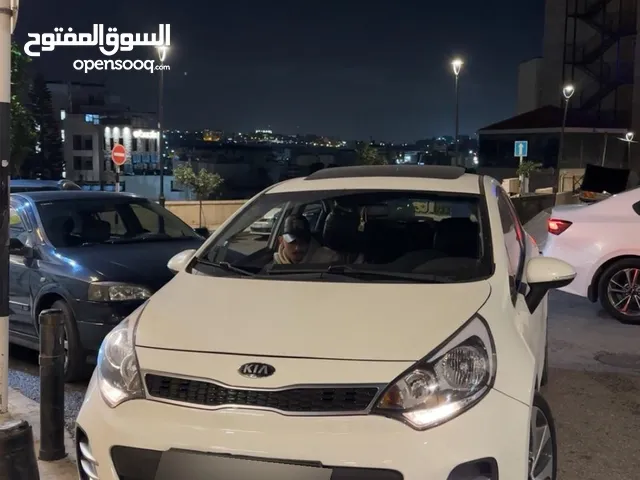 كيا ريو هاتشباك موديل 2016 ترخيص 2016