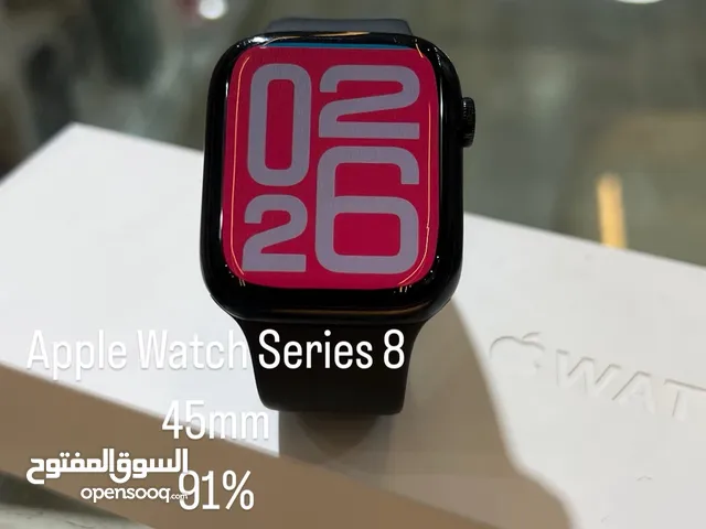 Apple Watch Series 8 45mm / Box charger / battery : 91% / Black