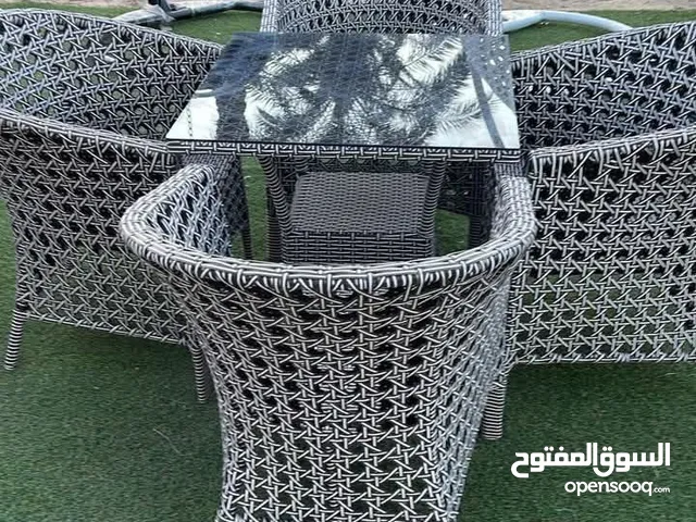 طقم رتان للحديقة