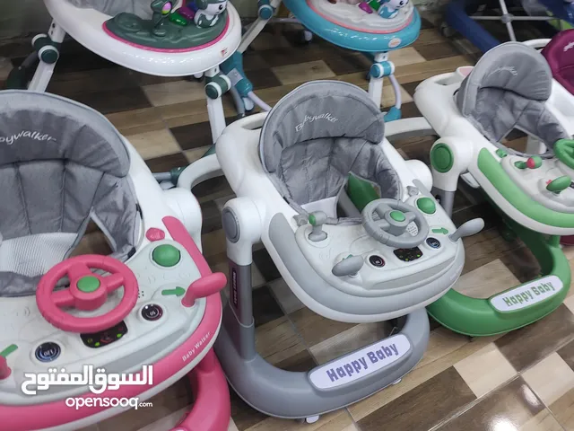 اكبر تشكيلية من عربايات تعليم المشي الووكر اضافات متعدده والوان جميله