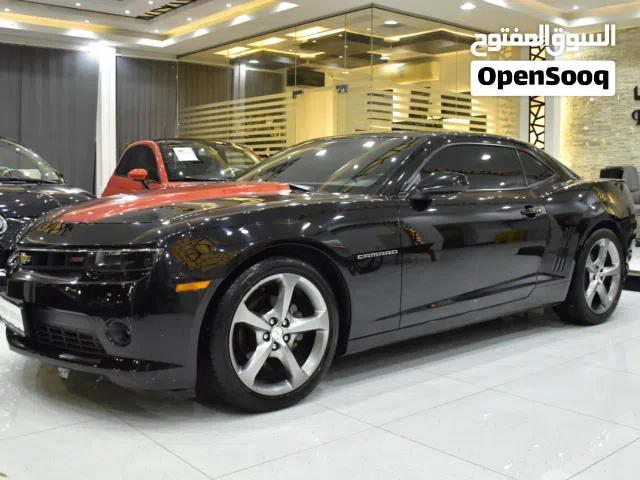 Chevrolet Camaro RS ( 2014 Model ) in Black Color GCC Specs
