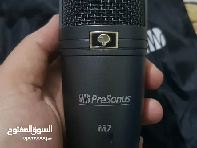 مايك M7 من شركة بريسنونس بحالة ممتازة جداً للبيع Presonus