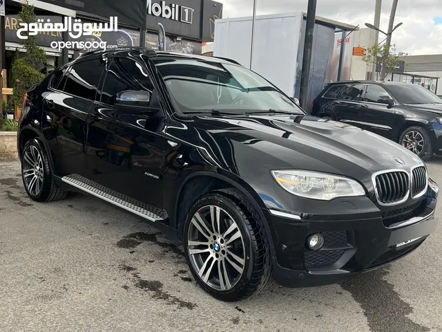 BMW X 6 2014 M Kit 2014 بحالة الوكاله عداد قليل