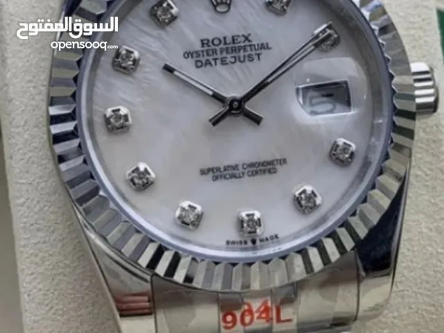 Silver Rolex for sale  in Aqaba