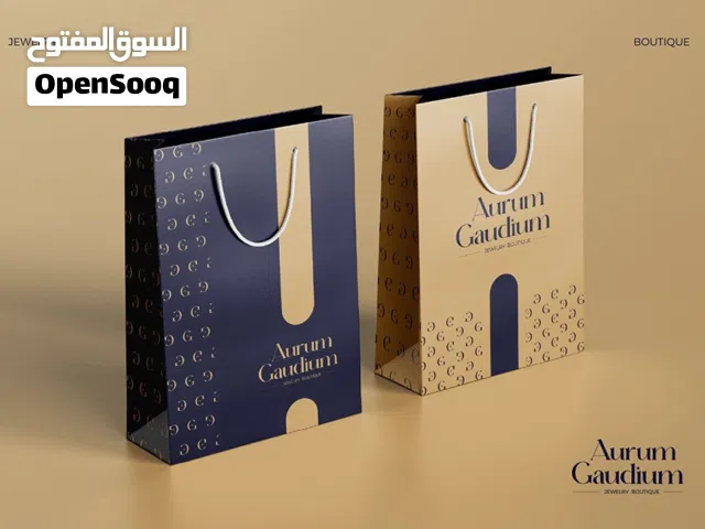 تصميم شعار، هوية، بوست، بكجينق