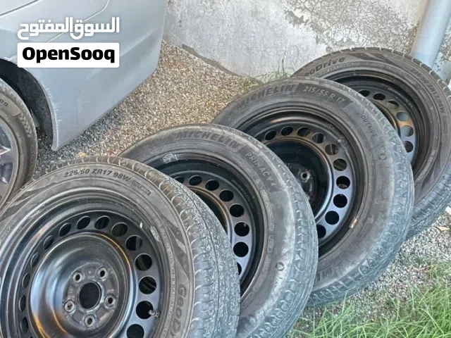 مديل التواير ثلاث تواير مديل 23و تاير واحد 21