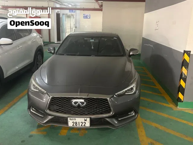 2018 إنفينيتي Q60 Red Sport 400
