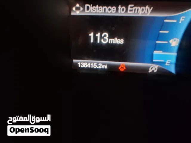 2020 فورد ايدج Limited