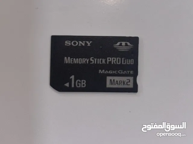 Sony Memory Stick Pro 1GB MS PRO Duo Memory Game Cards