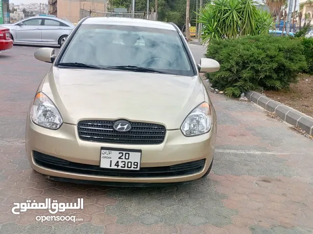 هيواندي اكسنت استخدام شخصي موديل 2007 جير اتوماتك محرك 1600cc